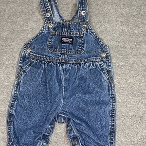 OshKosh B'gosh Classic Blue Kids Overalls